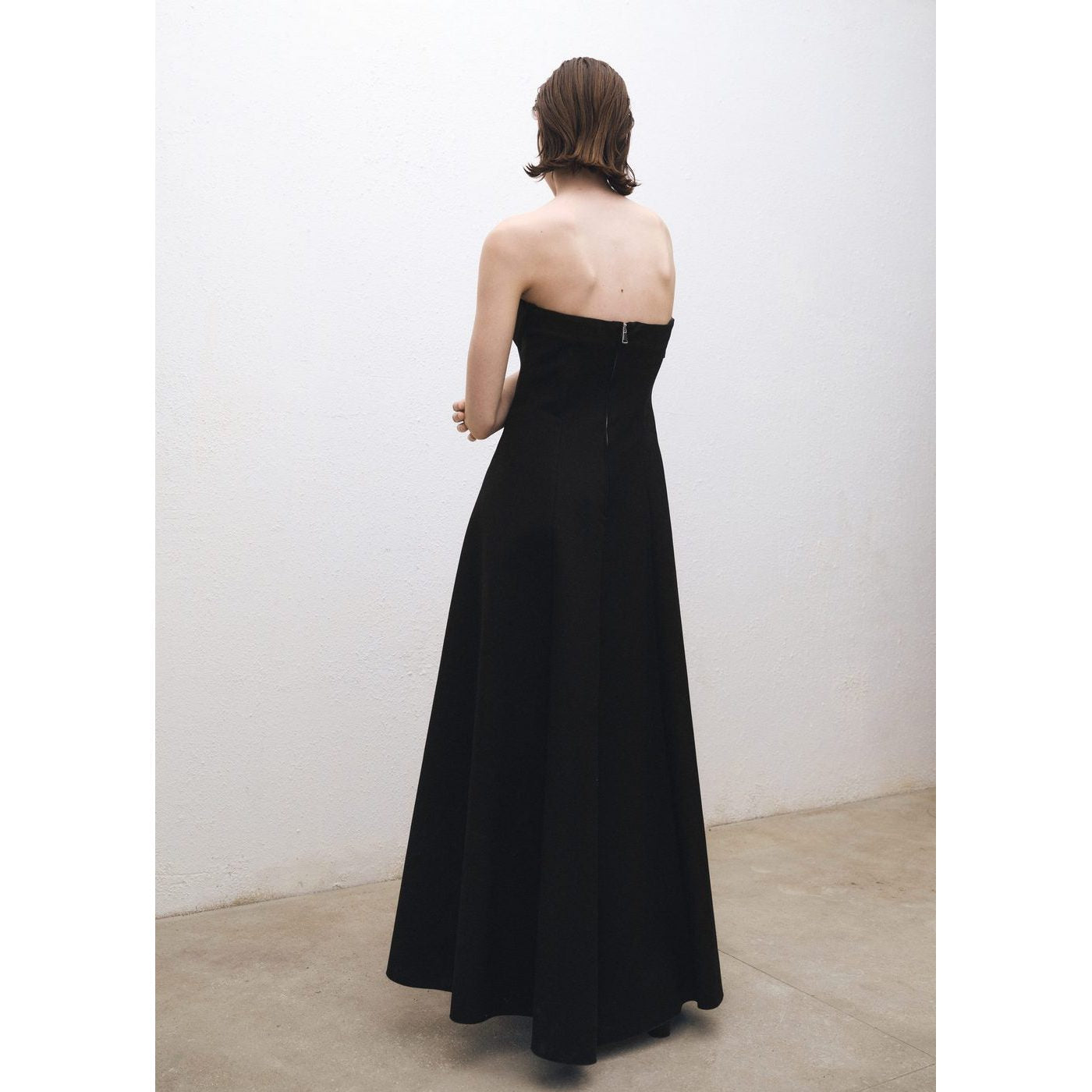 Robe Évasée Bustier