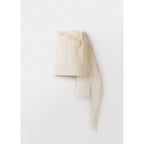 Robe Courte Combinée Gaze