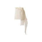 Robe Courte Combinée Gaze