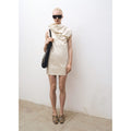 Robe Coton Col Bénitier