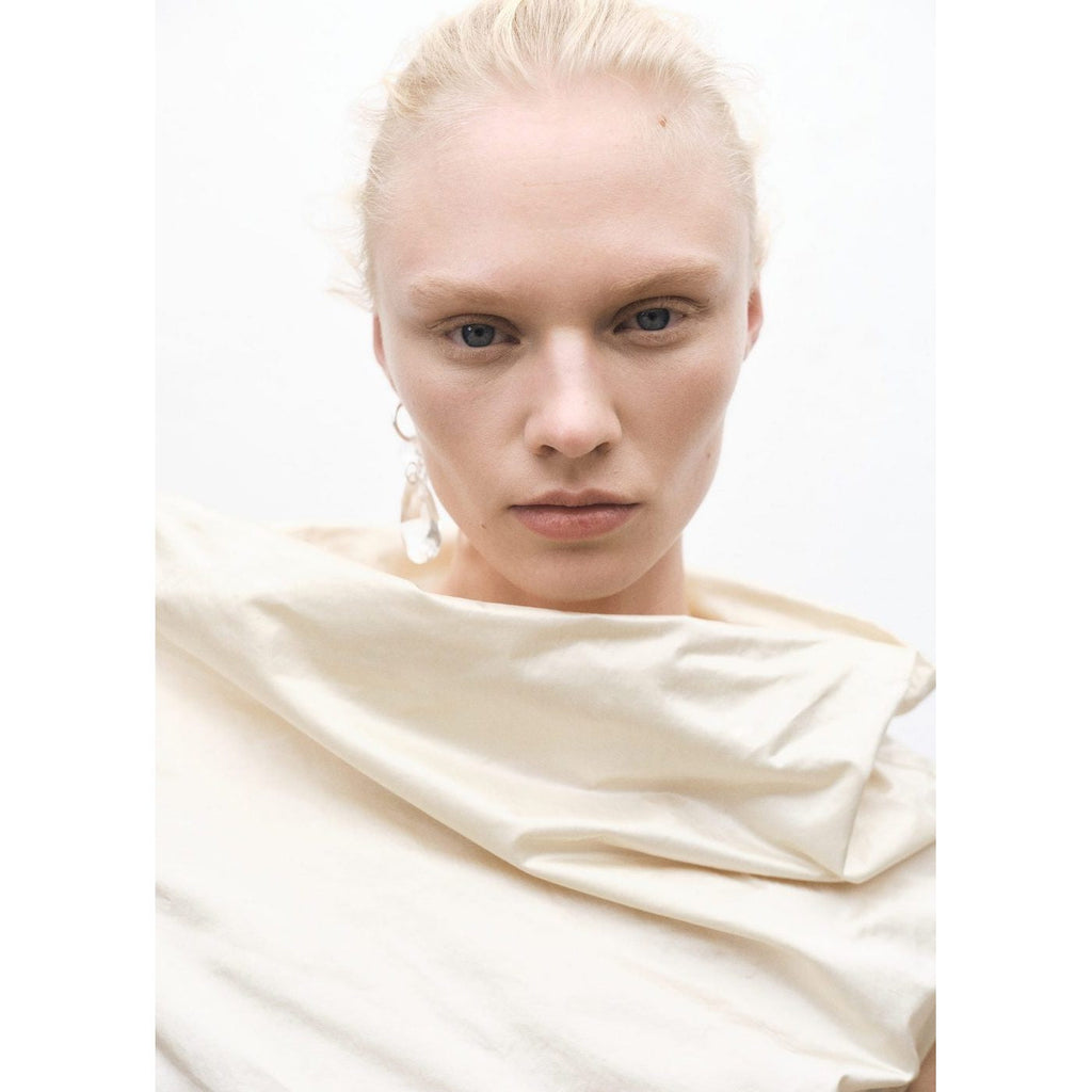 Robe Coton Col Bénitier