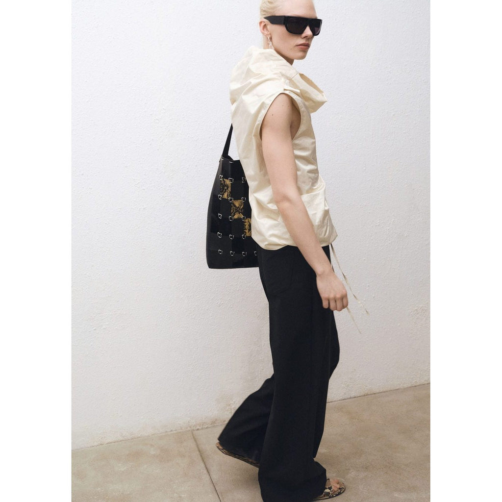 Robe Coton Col Bénitier