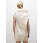 Robe Coton Col Bénitier