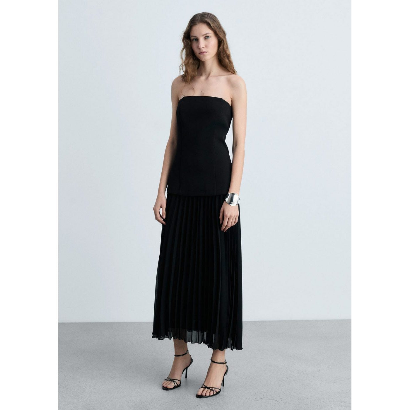 Robe Bustier Combinée