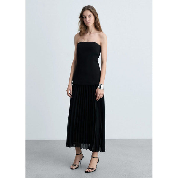 Robe Bustier Combinée