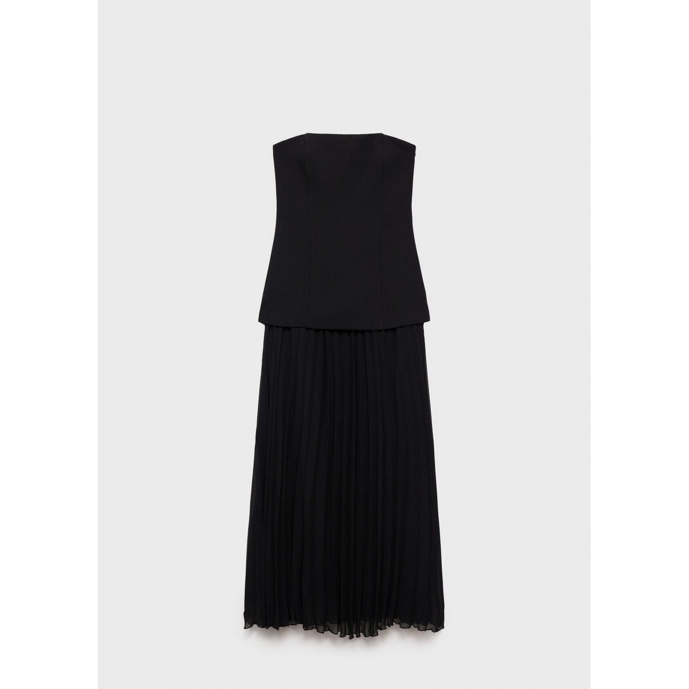 Robe Bustier Combinée