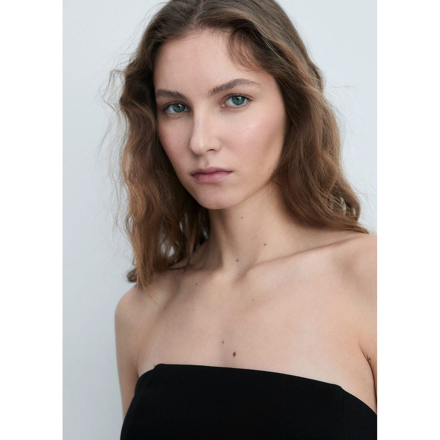 Robe Bustier Combinée