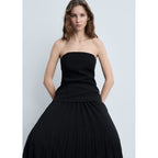 Robe Bustier Combinée