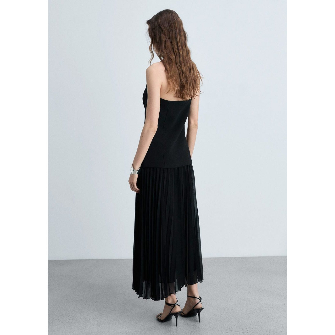 Robe Bustier Combinée