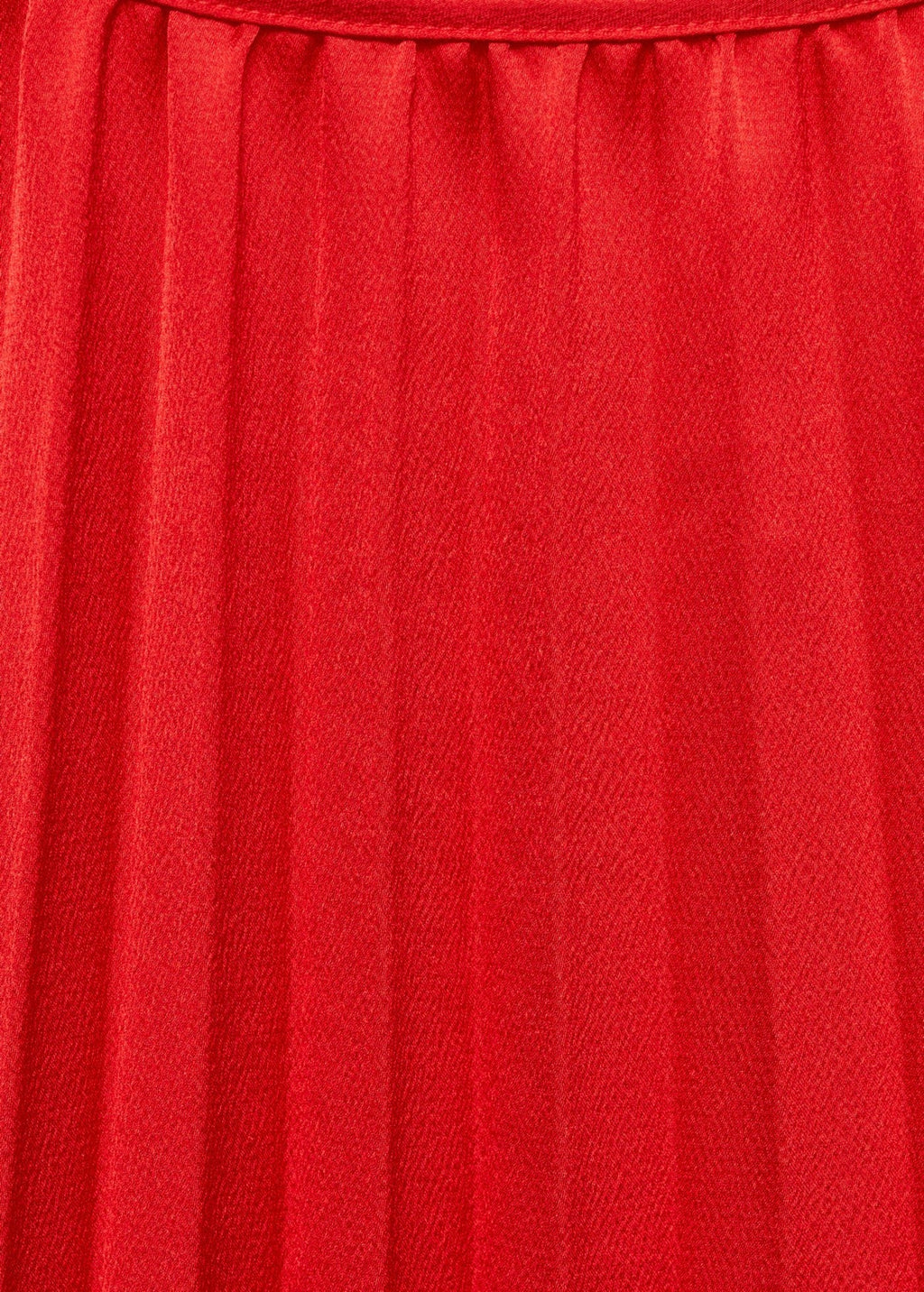 Robe Plissée À Manches Trois-Quarts