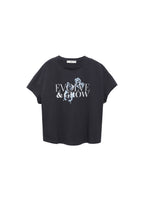 T-Shirt Coton Message Imprimé