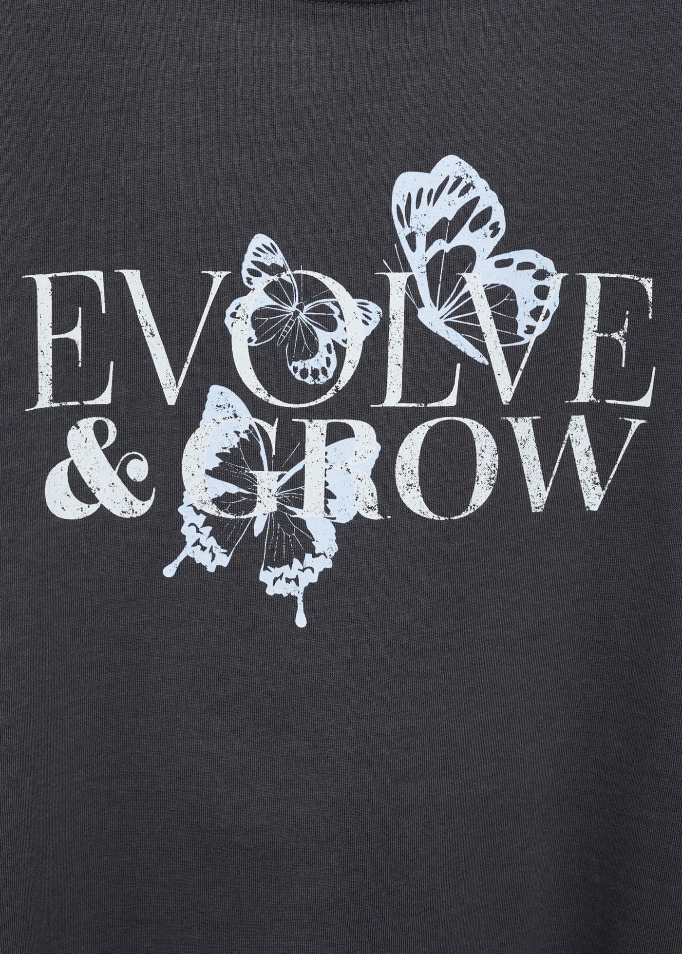 T-Shirt Coton Message Imprimé