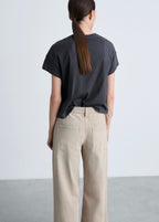 T-Shirt Coton Message Imprimé