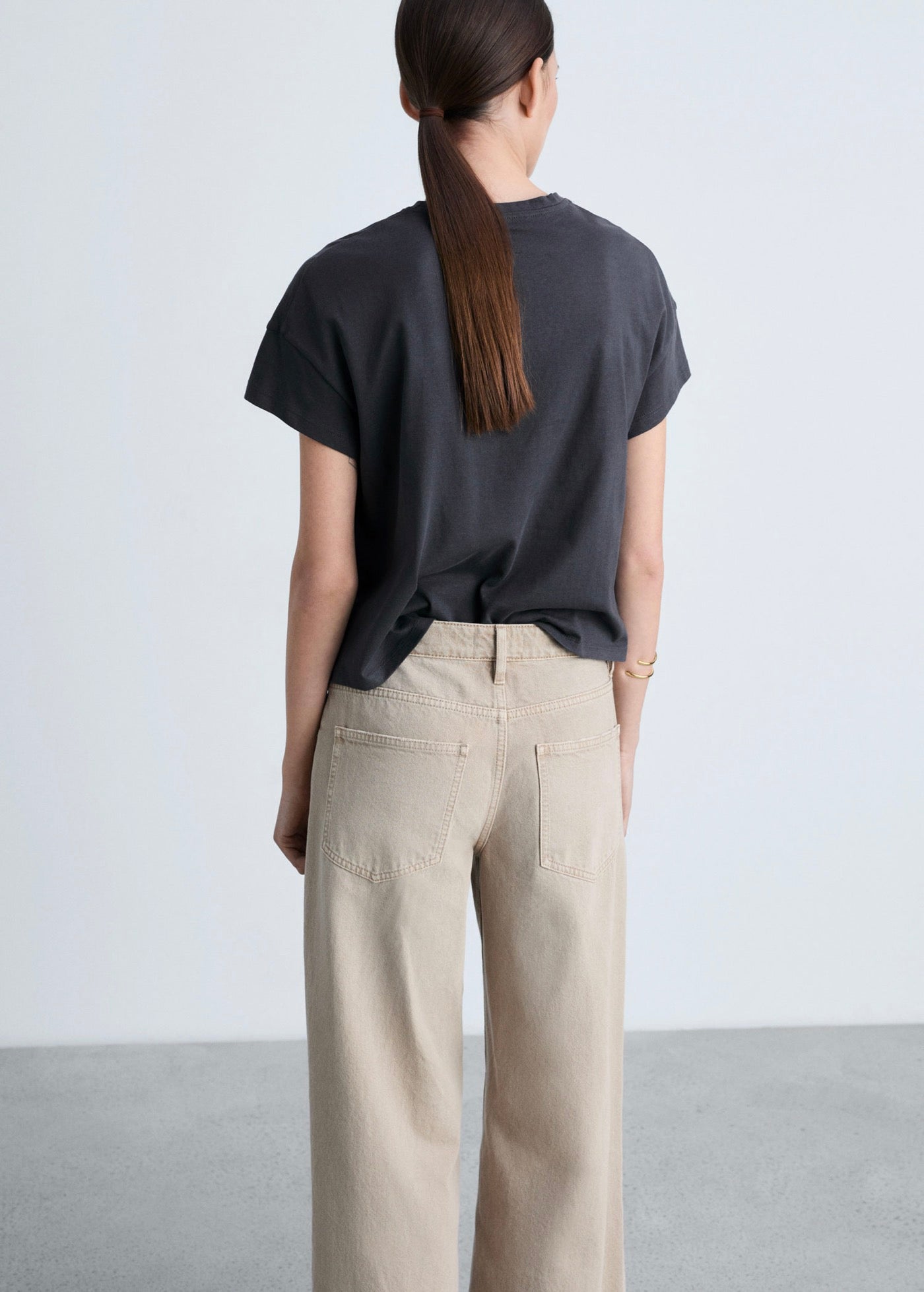 T-Shirt Coton Message Imprimé
