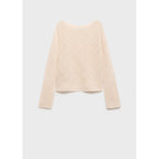 Pull Coton Maille Ajourée