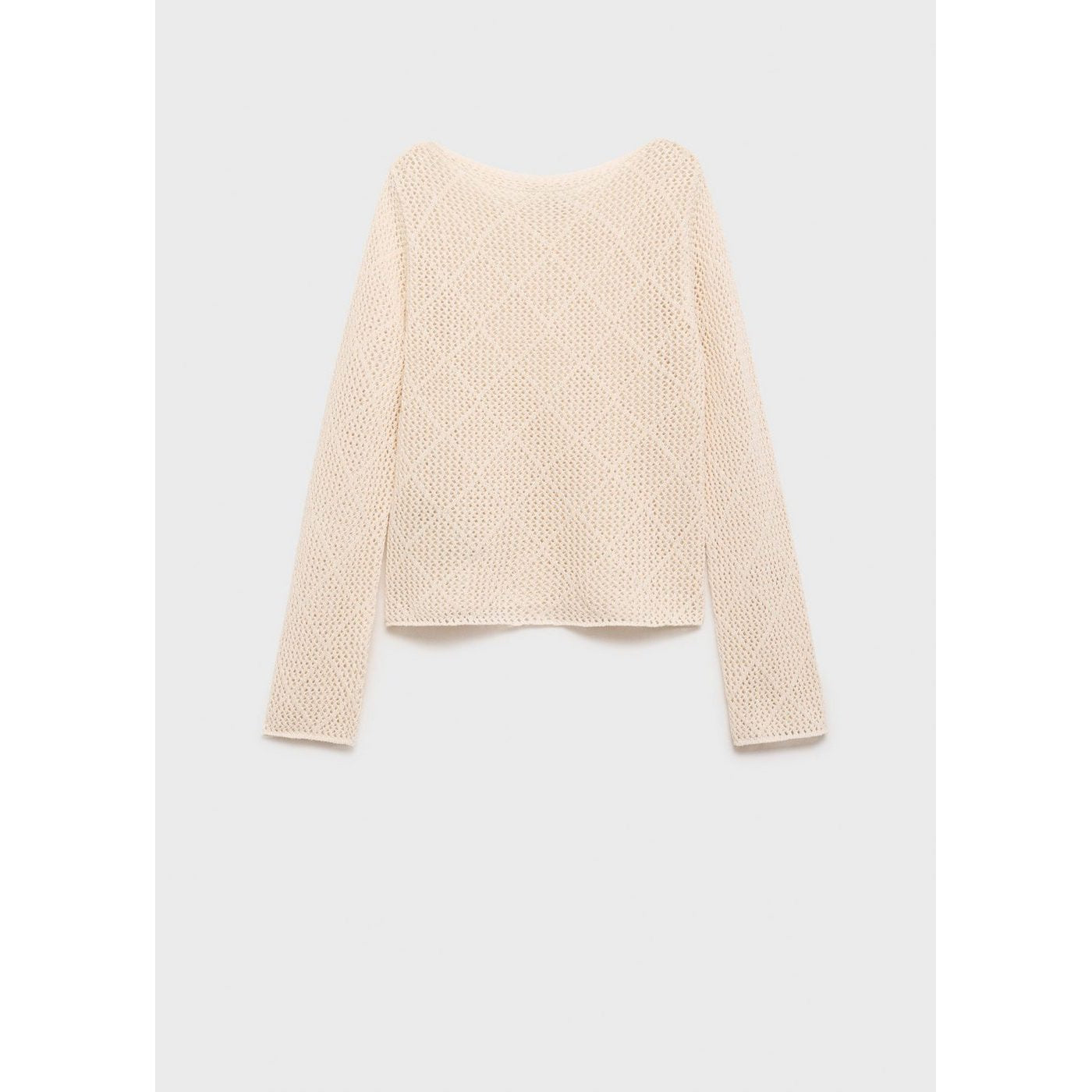 Pull Coton Maille Ajourée