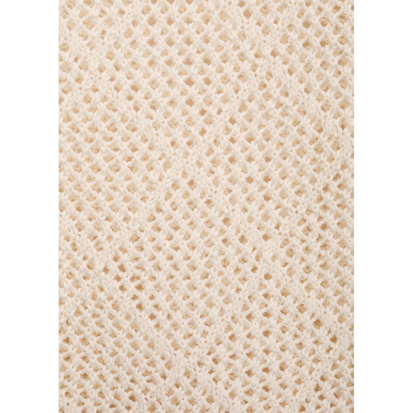 Pull Coton Maille Ajourée
