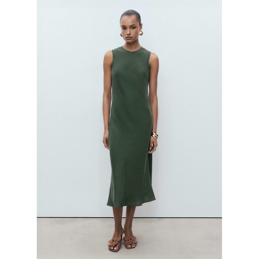 Robe Midi Droite