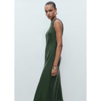 Robe Midi Droite