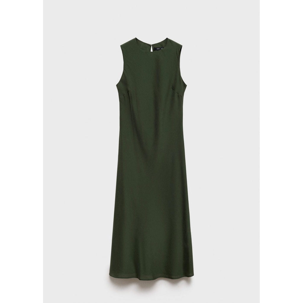 Robe Midi Droite