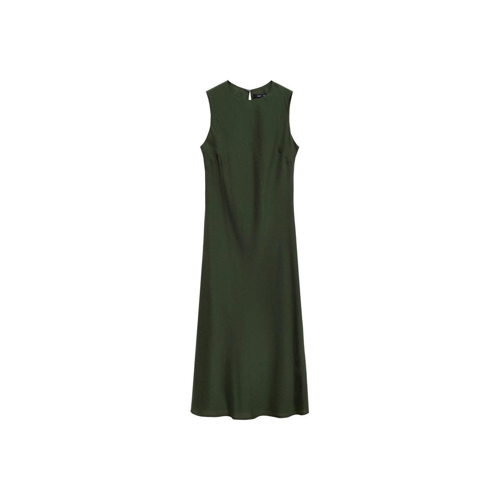 Robe Midi Droite