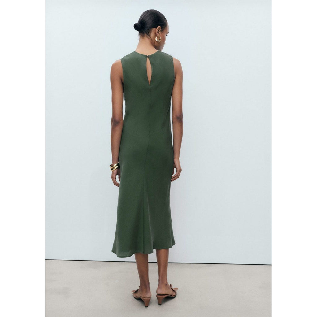 Robe Midi Droite
