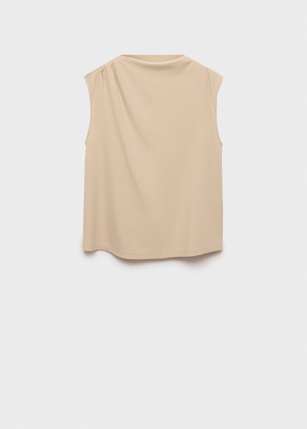 T-Shirt De Grossesse À Col Drapé