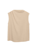 T-Shirt De Grossesse À Col Drapé