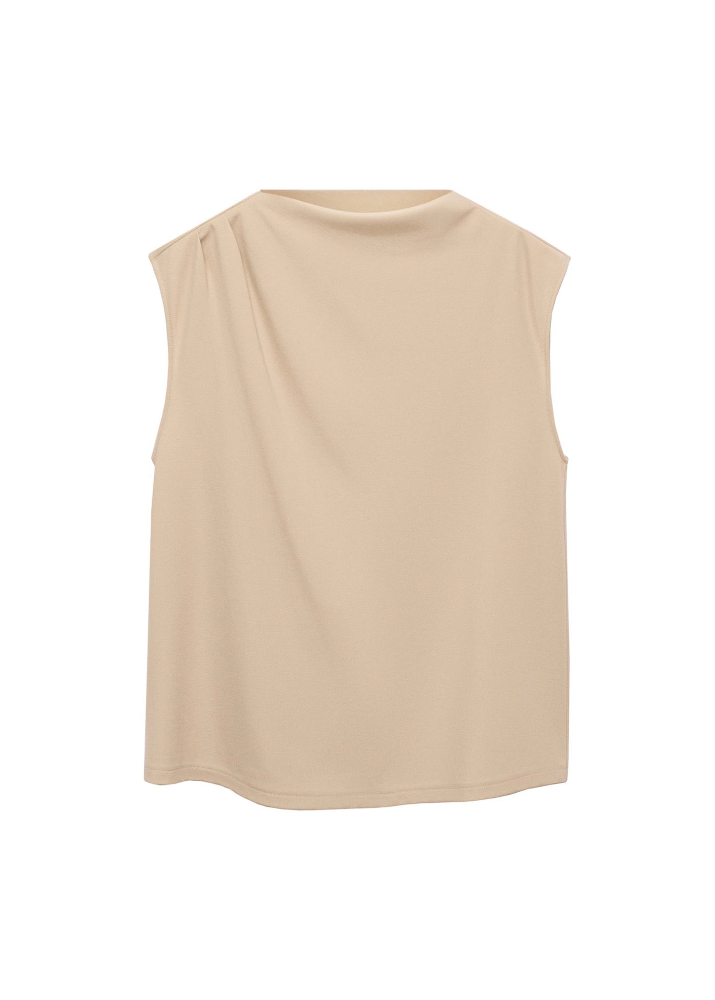T-Shirt De Grossesse À Col Drapé
