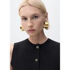 Gilet Maille Fine Boutons