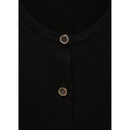 Gilet Maille Fine Boutons