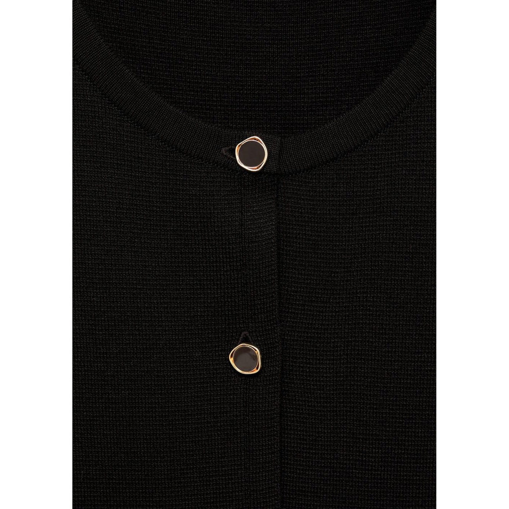 Gilet Maille Fine Boutons