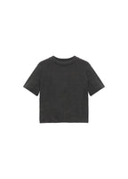 T-Shirt En Mélange De Coton Manches Courtes