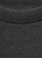 T-Shirt En Mélange De Coton Manches Courtes