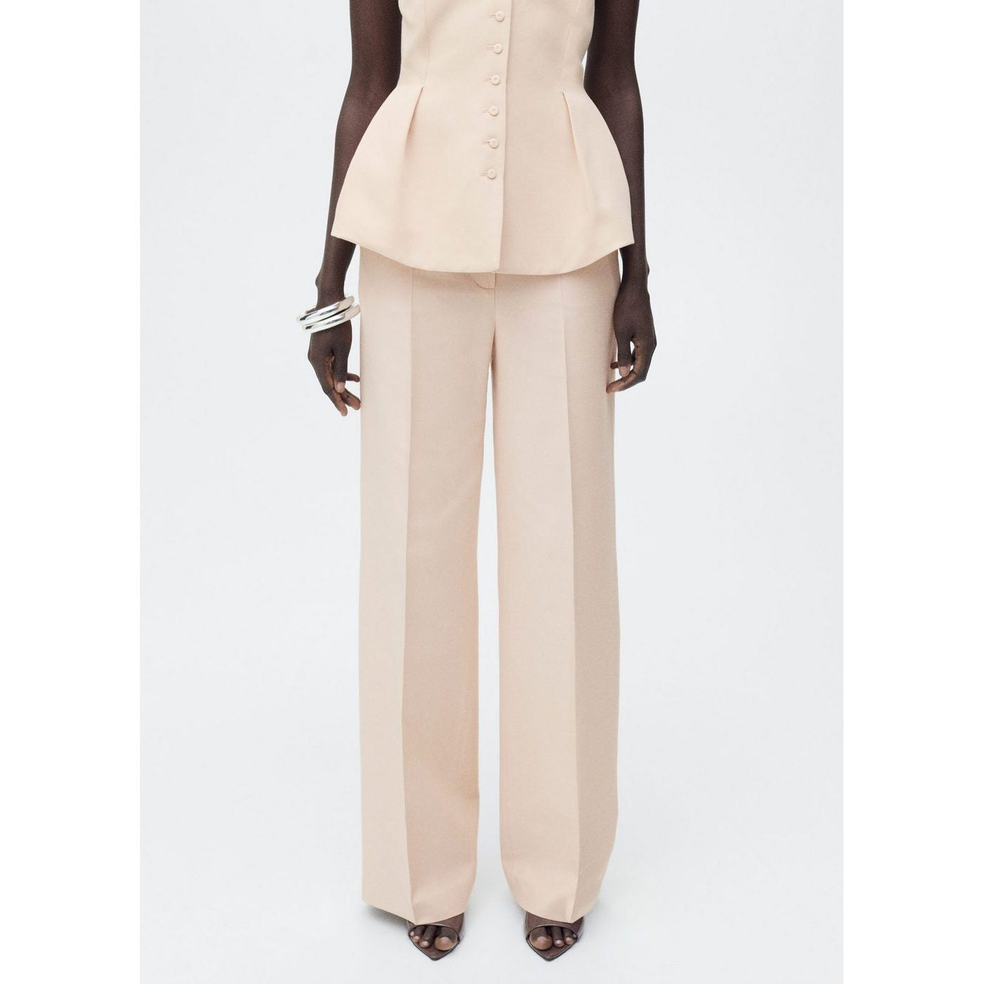 Pantalon Droit Costume