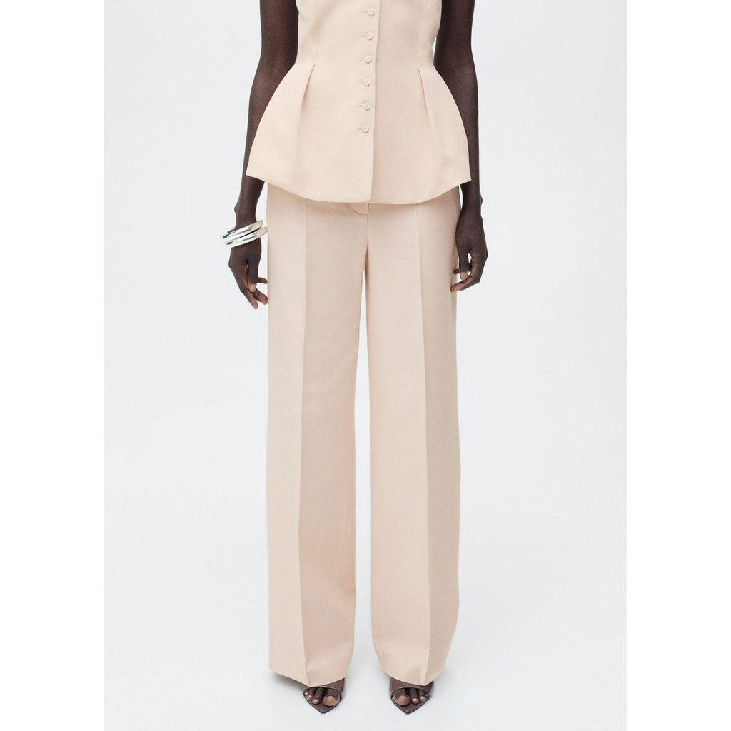 Pantalon Droit Costume