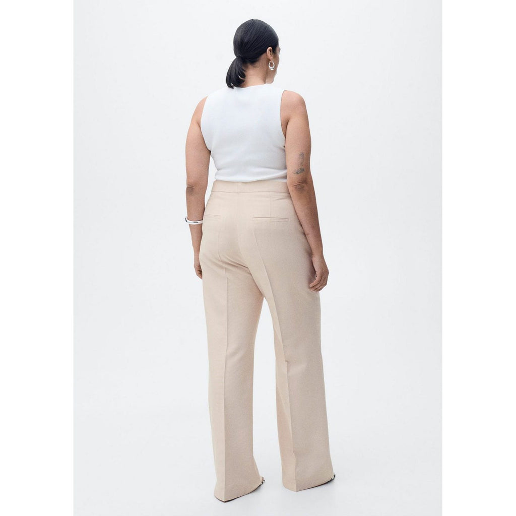 Pantalon Droit Costume