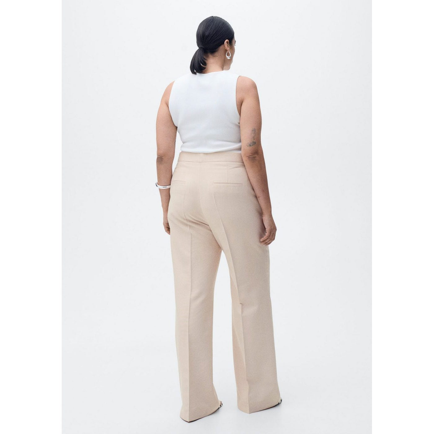 Pantalon Droit Costume