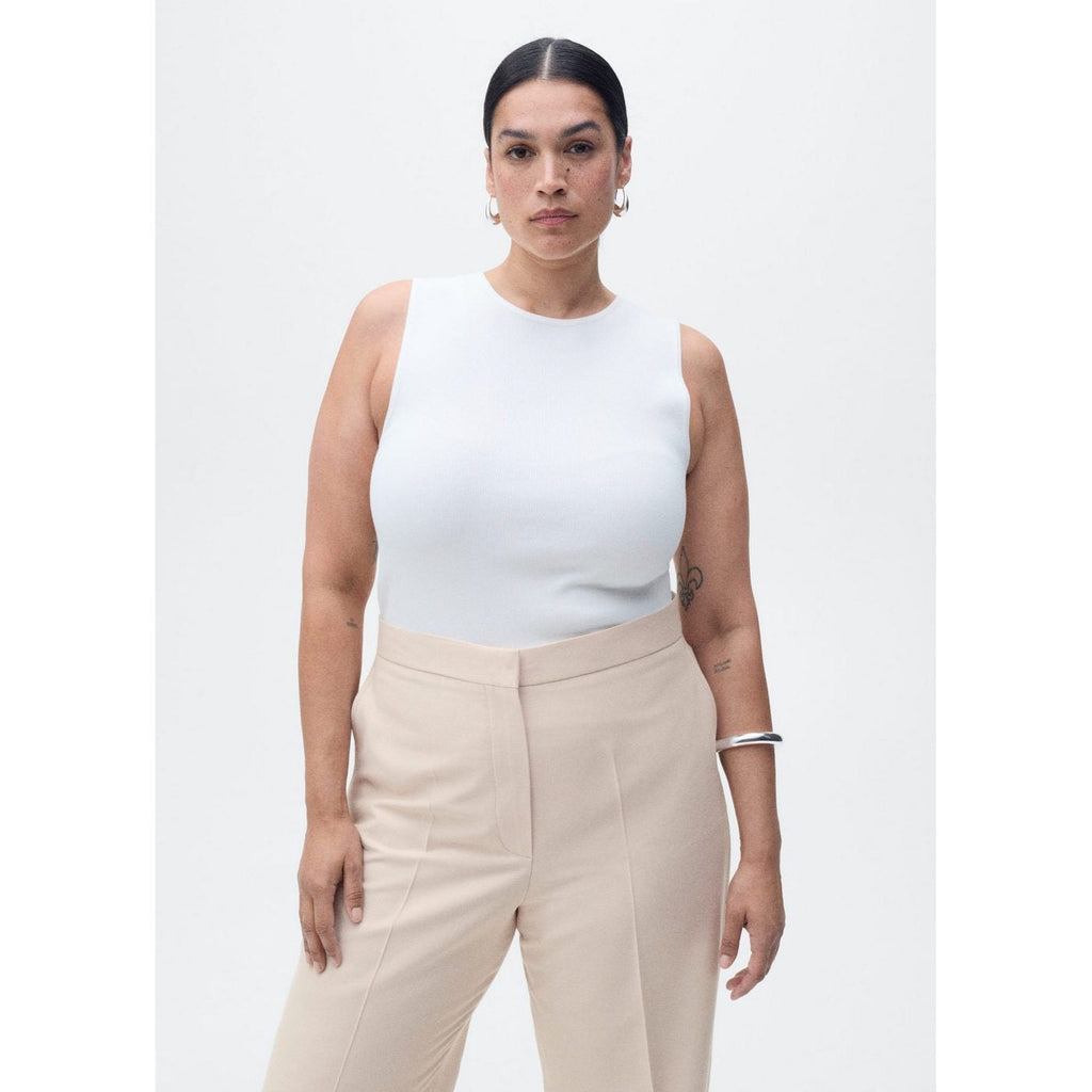 Pantalon Droit Costume