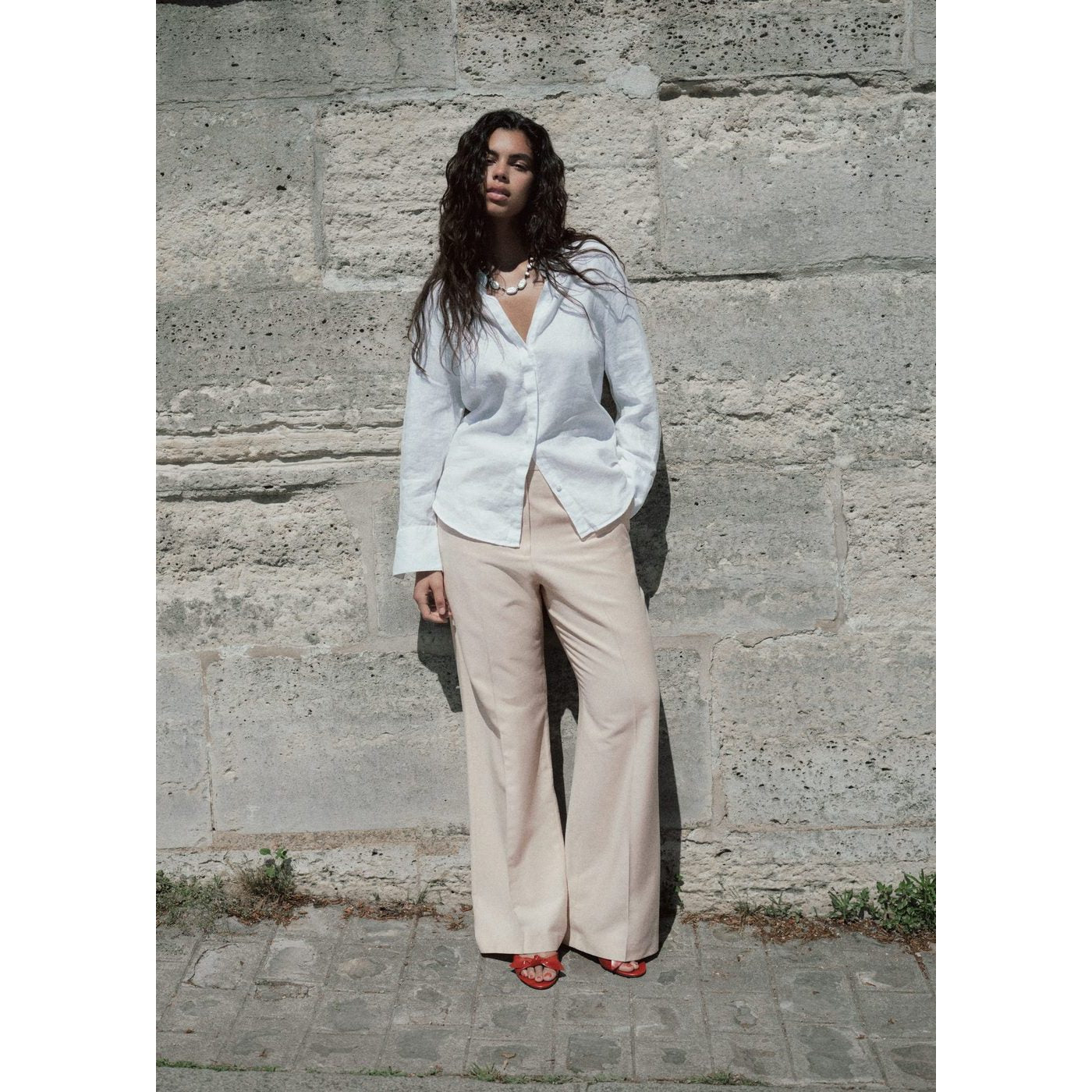 Pantalon Droit Costume