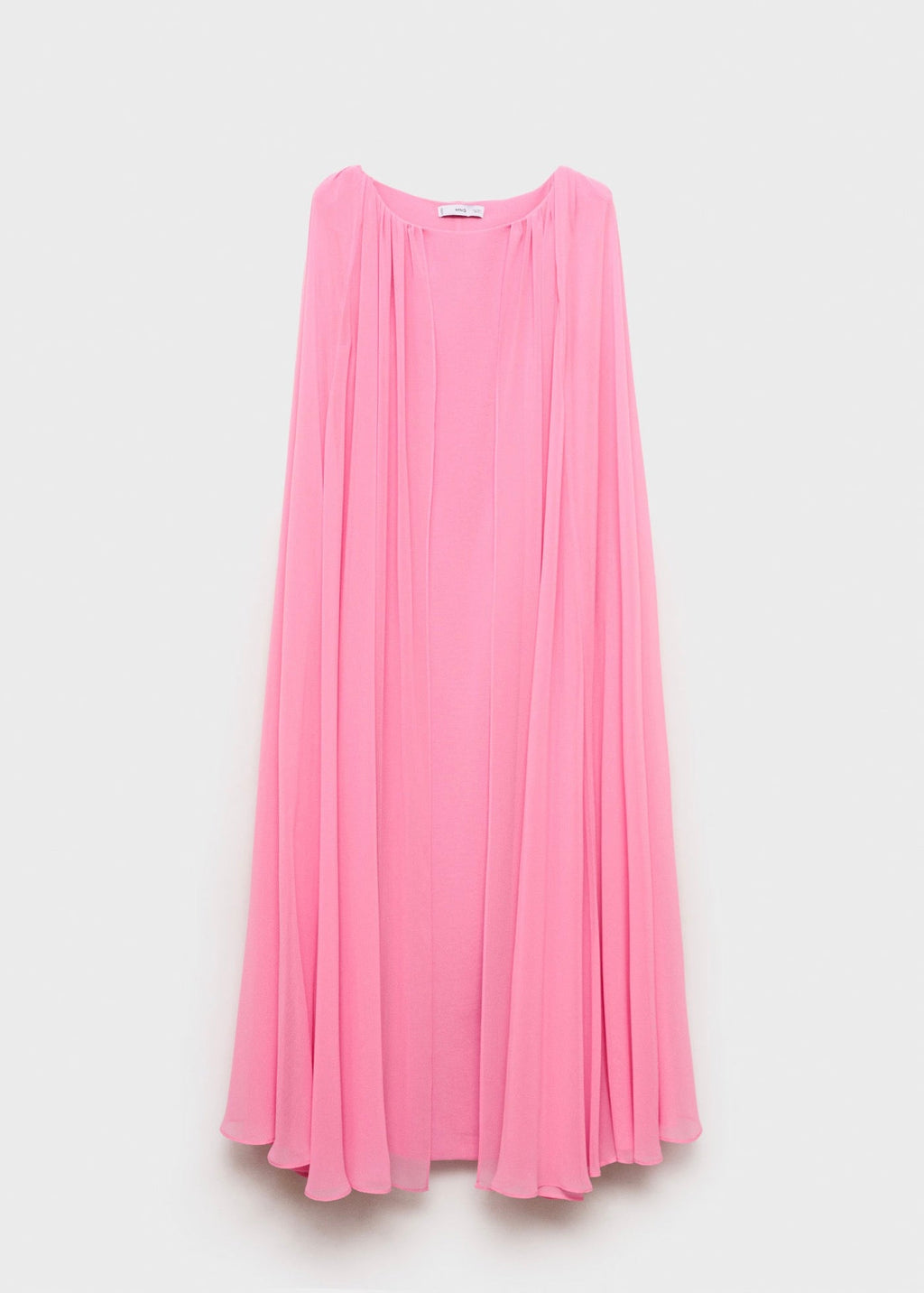 Robe Cape Évasée