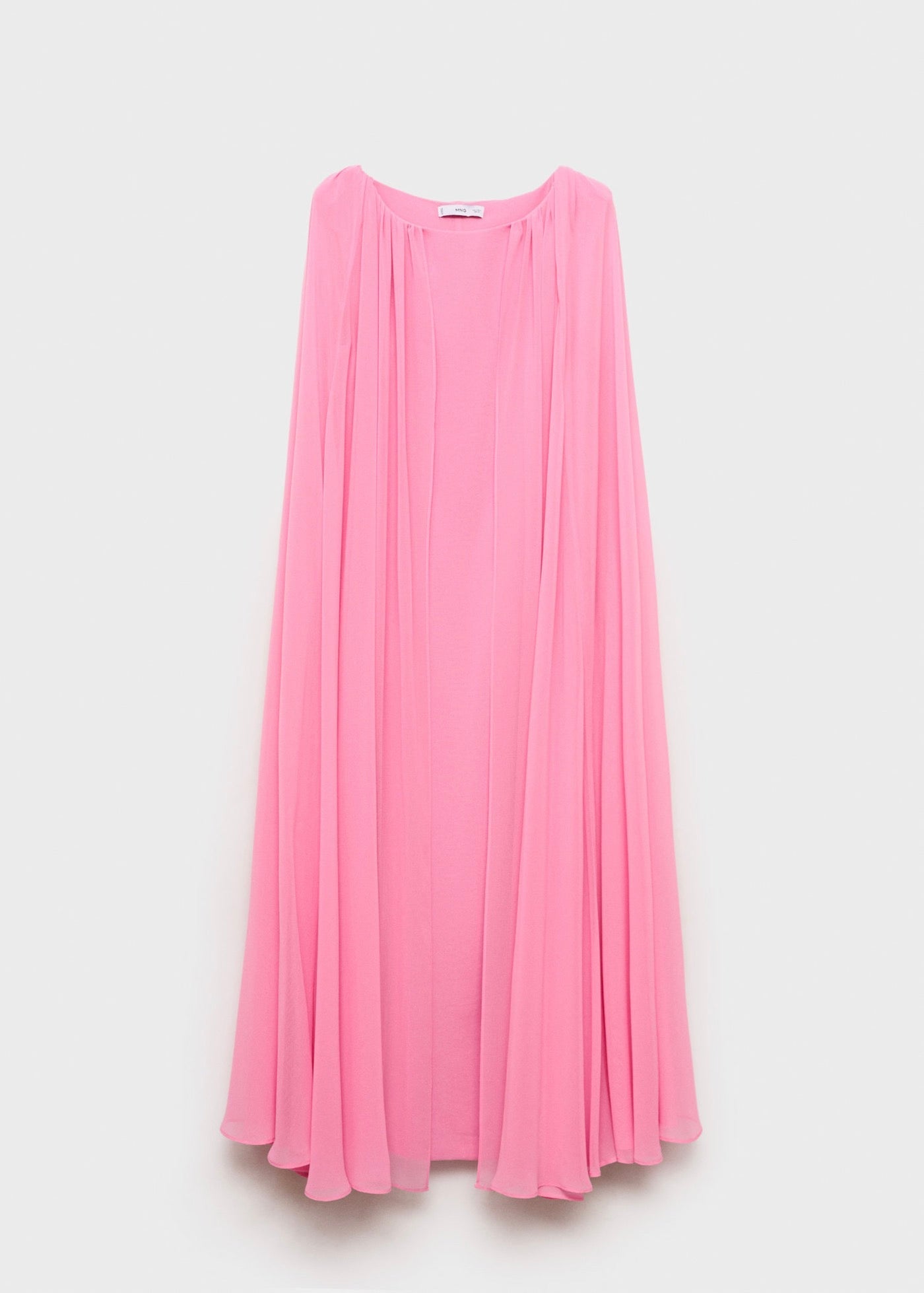 Robe Cape Évasée