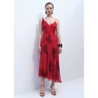 Robe Asymétrique Florale