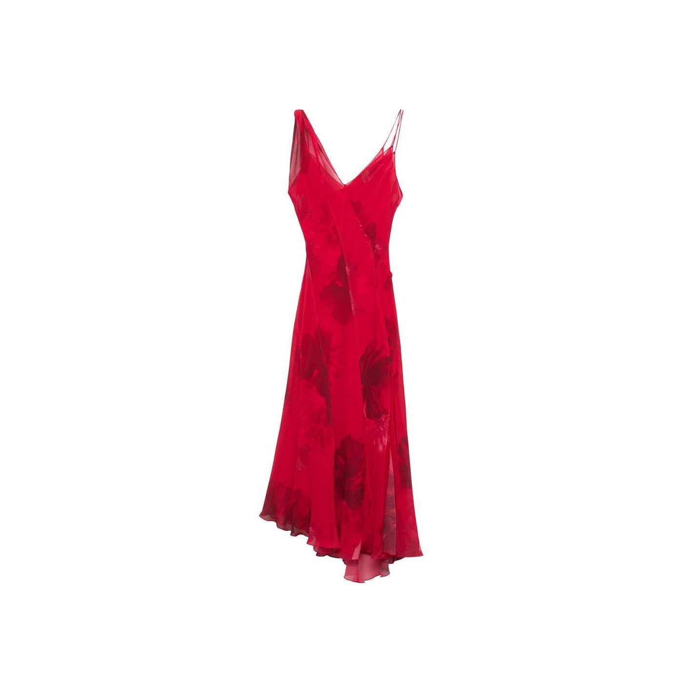 Robe Asymétrique Florale