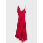 Robe Asymétrique Florale