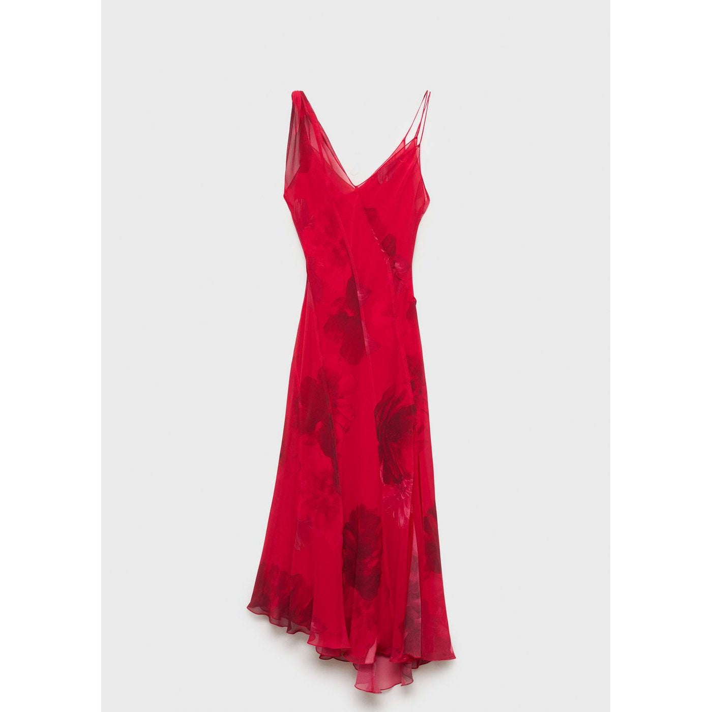 Robe Asymétrique Florale