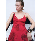 Robe Asymétrique Florale