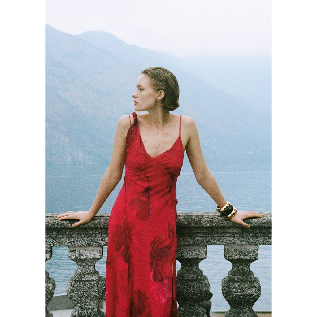 Robe Asymétrique Florale