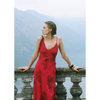 Robe Asymétrique Florale