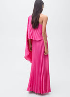 Robe Longue Cape Évasée
